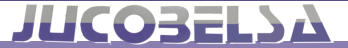 BIENVENIDOS A TAPICERÍAS JUCOBELSA S.L. ESTE ES NUESTRO LOGOTIPO EN COLOR BLANCO GRIS Y MORADO CLARO